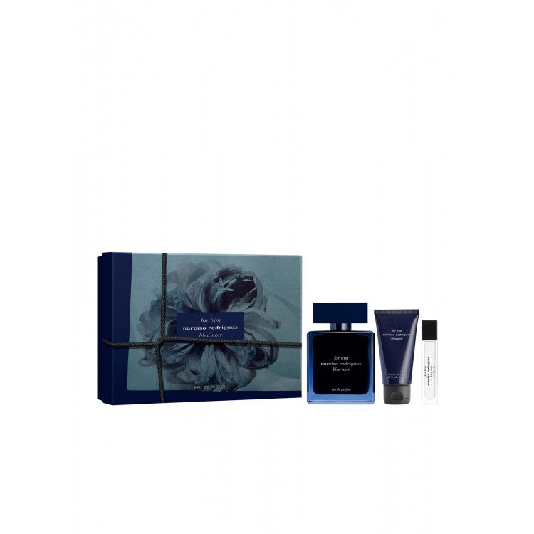 For Hım Bleu Noır Edp 100 Ml + Shower Gel 50 Ml +Travel Size 10 Ml