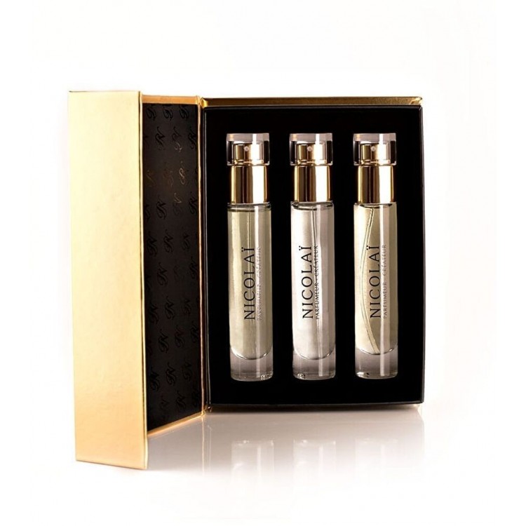 NICOLAI PATCHOULI INTENSE EDP 3x15 ML