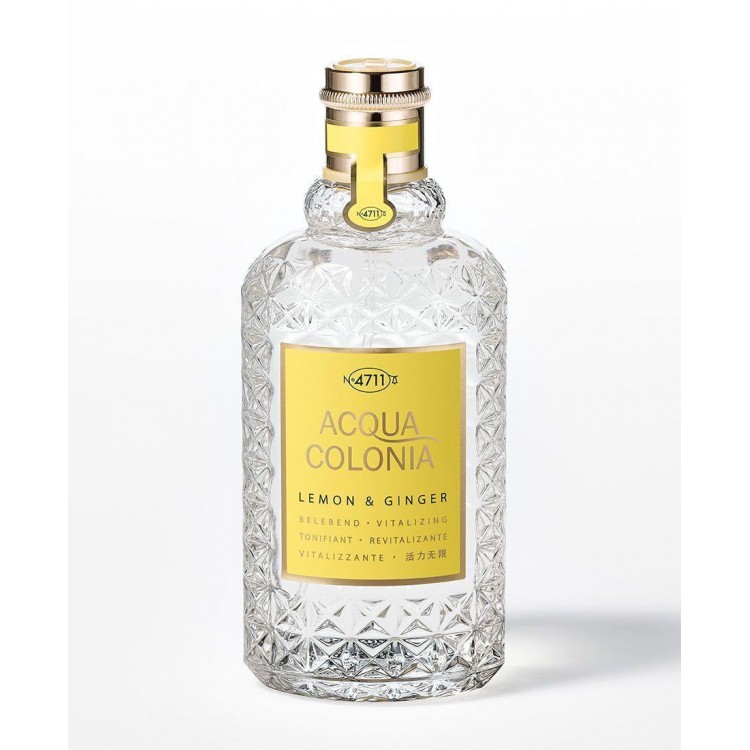 4711 Acqua Colonia Vitalizing Lemon & Ginger EDC 100 ml Unisex Parfüm 4711 Acqua Colonia Vitalizing Lemon & Ginger EDC 100 ml Unisex Parfüm