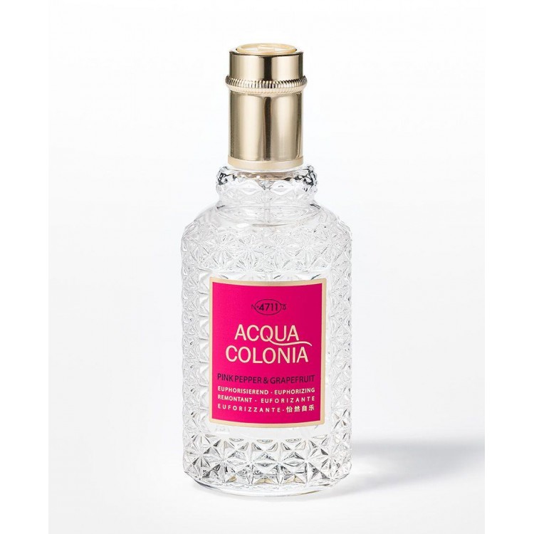 4711 Acqua Colonia Pink Pepper & Grapefruit EDC 50 ml Unisex Parfüm 4711 Acqua Colonia Pink Pepper & Grapefruit EDC 50 ml Unisex Parfüm