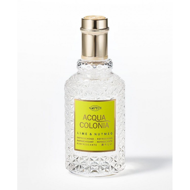 4711 Acqua Colonıa Lime & Nutmeg EDC 50 ml Unisex Parfüm 4711 Acqua Colonıa Lime & Nutmeg EDC 50 ml Unisex Parfüm