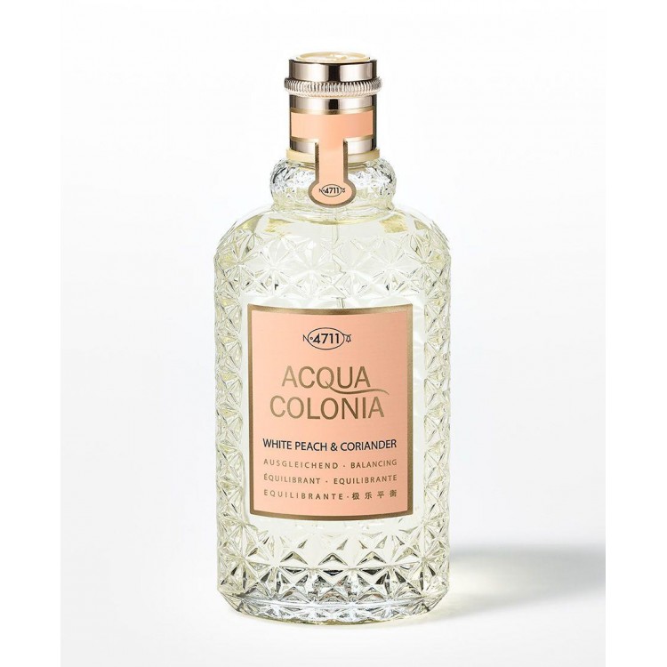 4711 Acqua Colonia White Peach & Coriander EDC 170 ml Unisex Parfüm 4711 Acqua Colonia White Peach & Coriander EDC 170 ml Unisex Parfüm