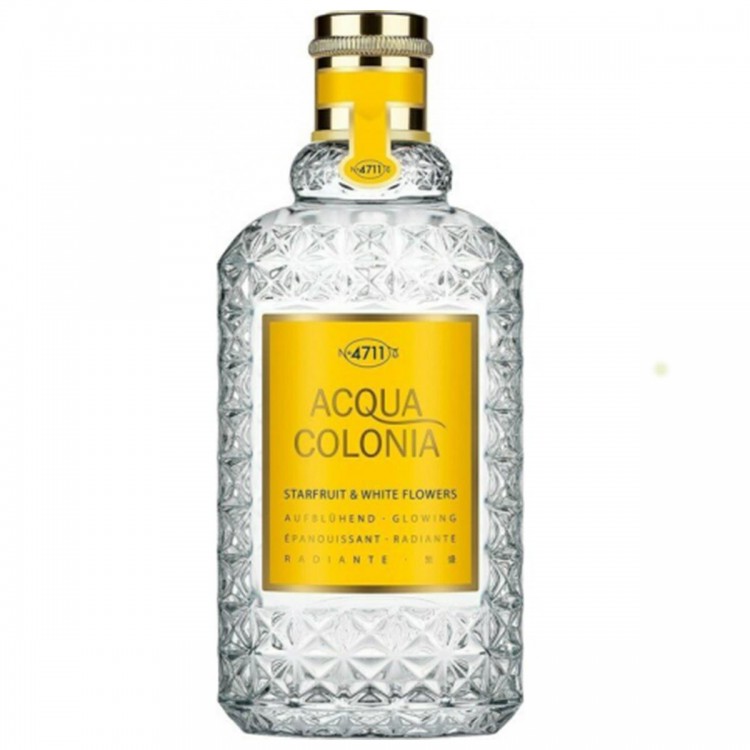 4711 Acqua Colonia Starfruit & White Flowers EDC 170 ml Unisex Parfüm 4711 Acqua Colonia Starfruit & White Flowers EDC 170 ml Unisex Parfüm