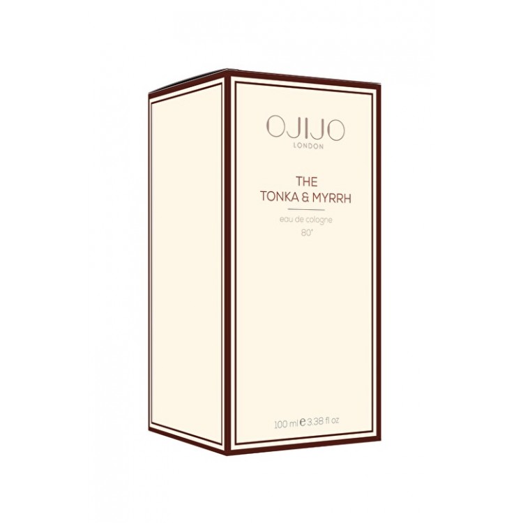 Tonka & Myrrh Kolonya 100 ml - 80° EDC