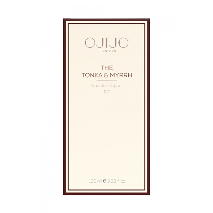Tonka & Myrrh Kolonya 100 ml - 80° EDC