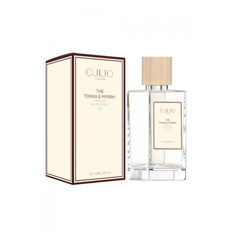 Tonka & Myrrh Kolonya 100 ml - 80° EDC