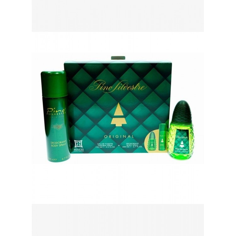 Pino Silvestre EDT 125 ml + Deospray 200 ml Erkek Parfüm Seti 