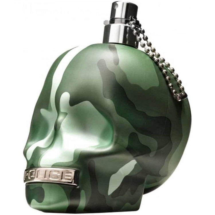 Police To Be Camouflage EDT 125 ml Erkek Parfümü