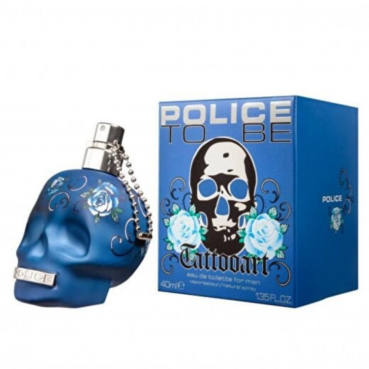 Police To Be Tattooart For Man EDT 40 ml Erkek Parfümü