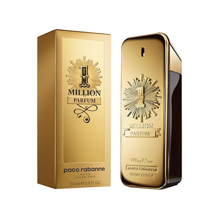 Paco Rabanne 1 Million Parfum 200 ml Erkek Parfüm