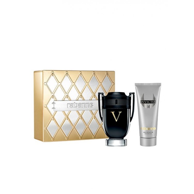 Rabanne Invictus Victory Edp 100 ml + Duş Jeli 100 ml Erkek Parfüm Seti