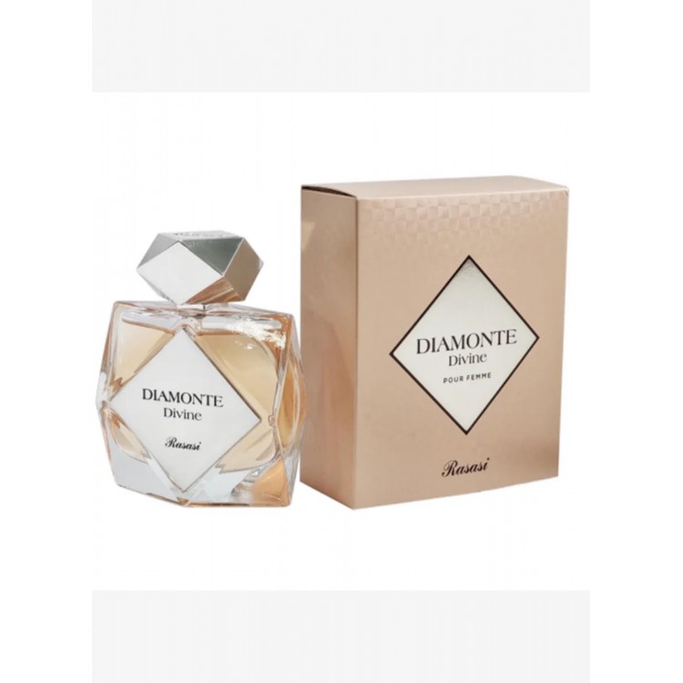 Rasasi Diamonte Divine Femme EDP 100 ml Kadın Parfümü