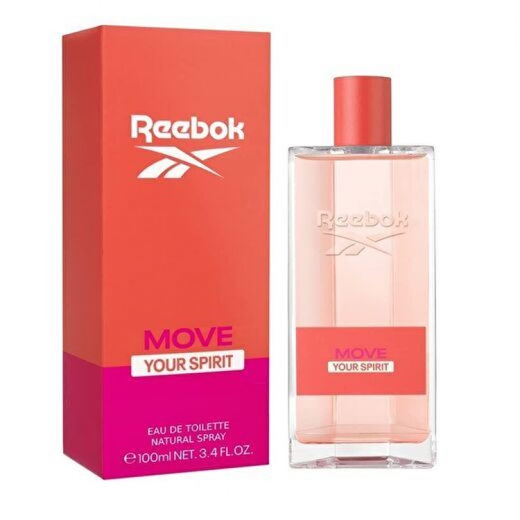 Reebok Move Your Spirit For Her EDT 100 ml Kadın Parfümü