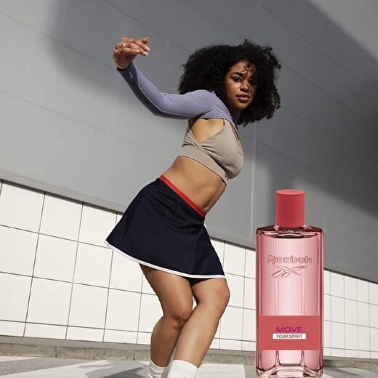 Reebok Move Your Spirit For Her EDT 100 ml Kadın Parfümü