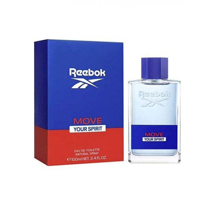 Reebok Move Your Spirit EDT 100 ml Erkek Parfümü