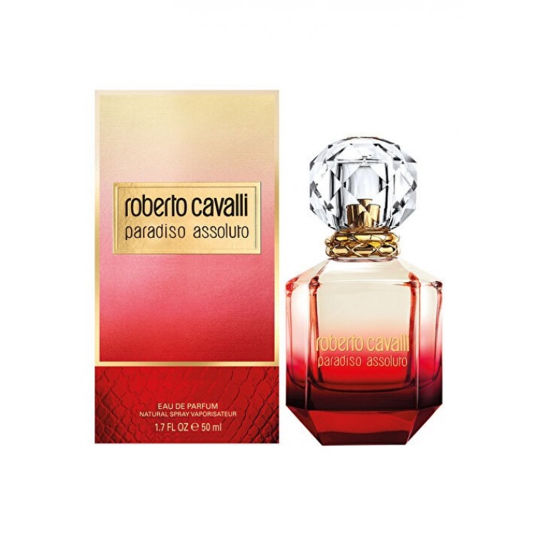 Roberto Cavalli Paradiso Assoluto EDP 50 ml Kadın Parfüm