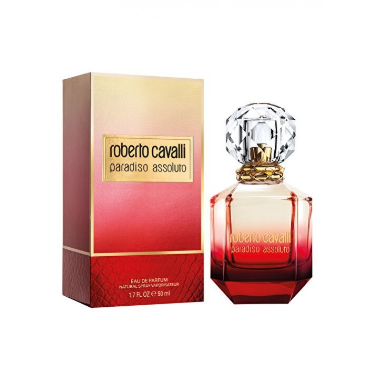 Roberto Cavalli Paradiso Assoluto EDP 50 ml Kadın Parfüm