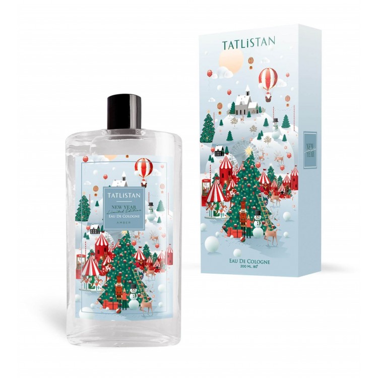 Yılbaşı Karnavalı Amber Kolonyası