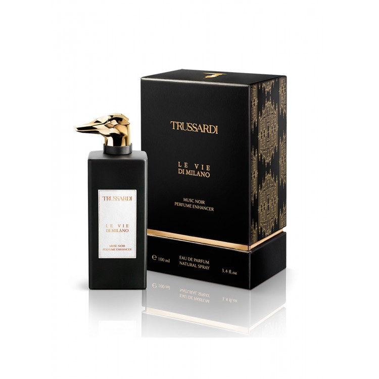 Trussardi Le Vie Di Milano Musc Noir Perfume Enhancer EDP 100ML Unisex Parfüm