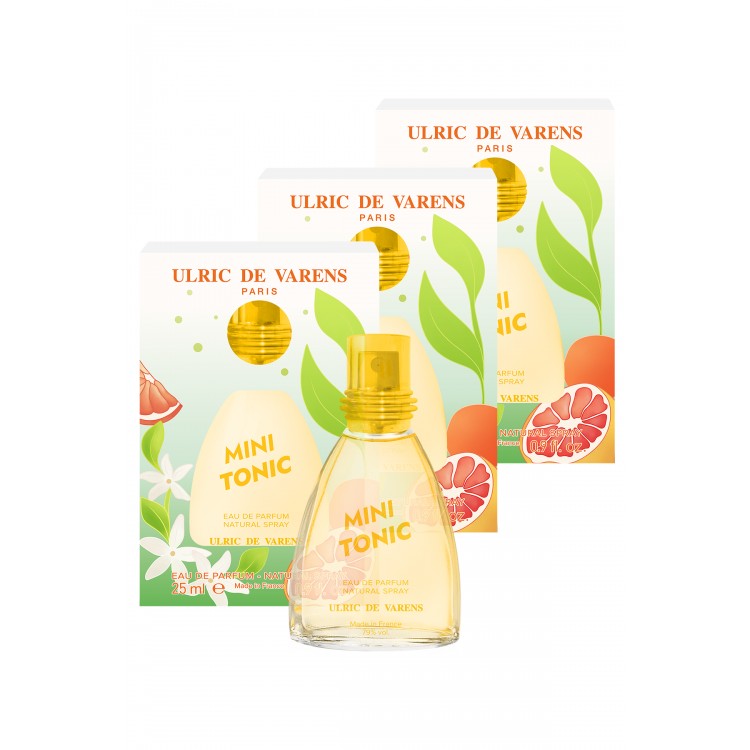 Mini Tonic Meyvemsi Kadın Parfüm EDP 3'lü Set 3x25 ML
