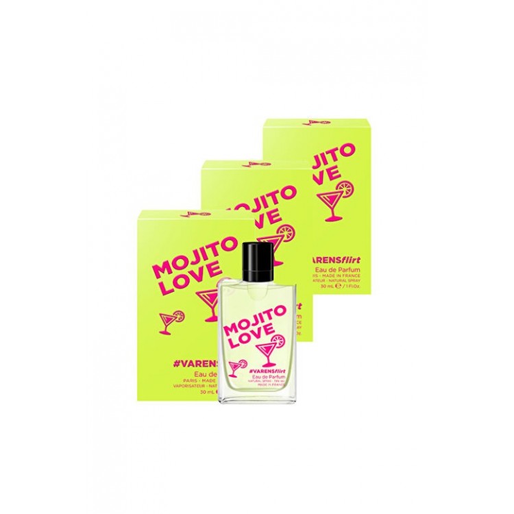Mojito Love Meyvemsi Kadın Parfüm EDP 3'lü Set 3x30 ML