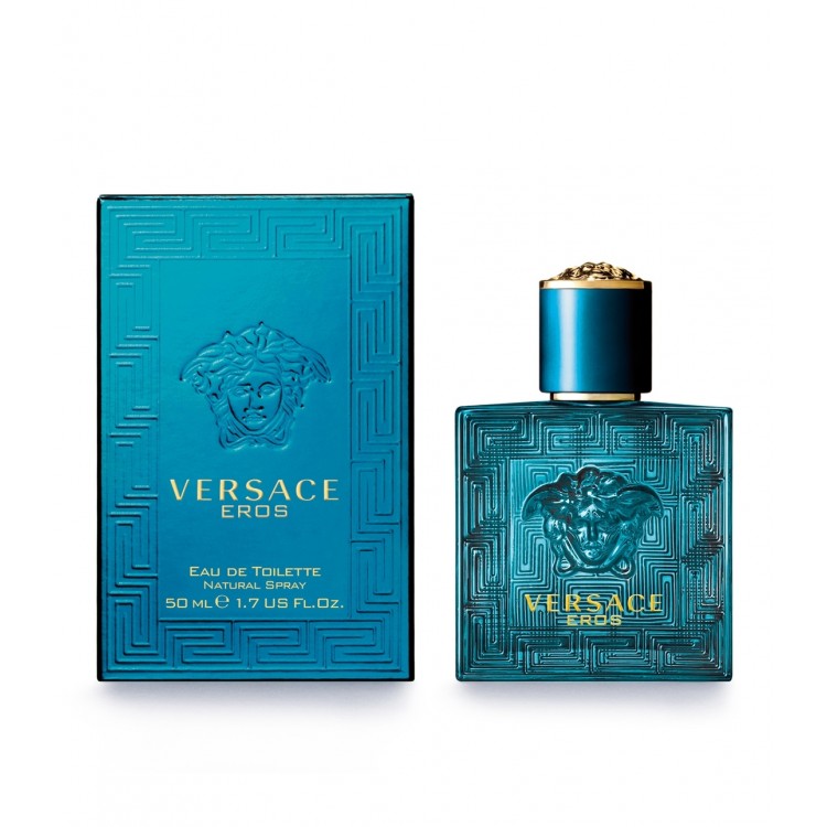 Versace Eros Edt 50 ml Erkek  Parfüm