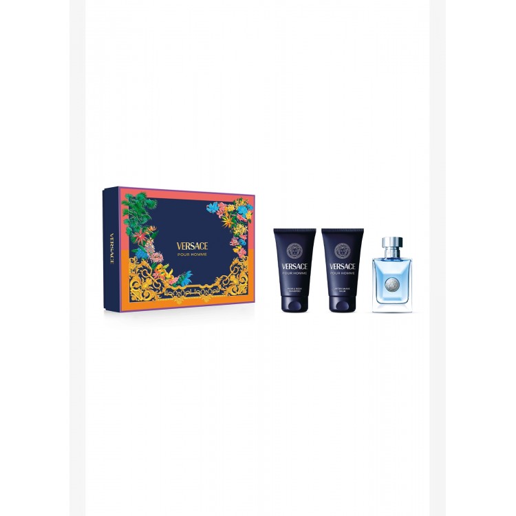 Pour Homme EDT 50 ML Parfüm+ 50 ML Saç ve Vücut Şampuanı + 50 ML Traş Sonrası Balm - Erkek Parfüm Seti Pour Homme EDT 50 ML Parfüm+ 50 ML Saç ve Vücut Şampuanı + 50 ML Traş Sonrası Balm - Erkek Parfüm Seti