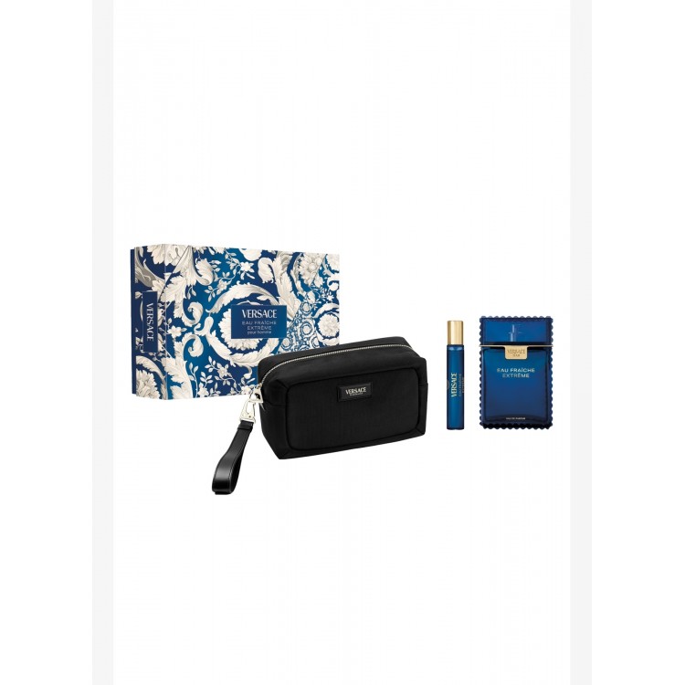 Versace Eau Fraiche Extreme EDP Set 100ML - Erkek Parfüm Seti