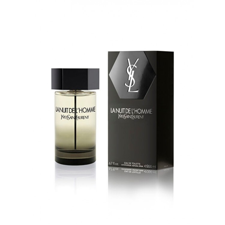 Yves Saint Laurent La Nuit De L`Homme Edt 200 ml Erkek Parfüm