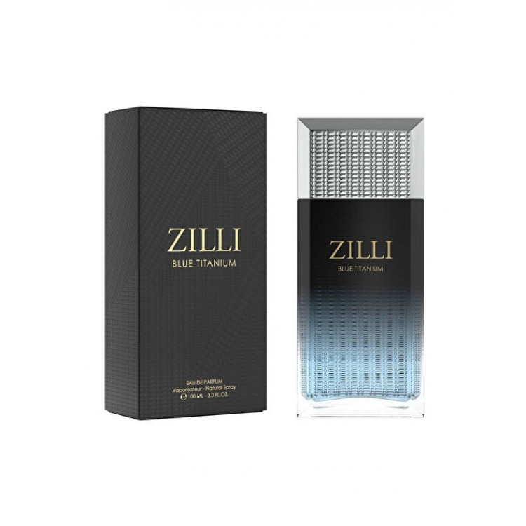 Zilli Blue Titanium Edp 100 Ml